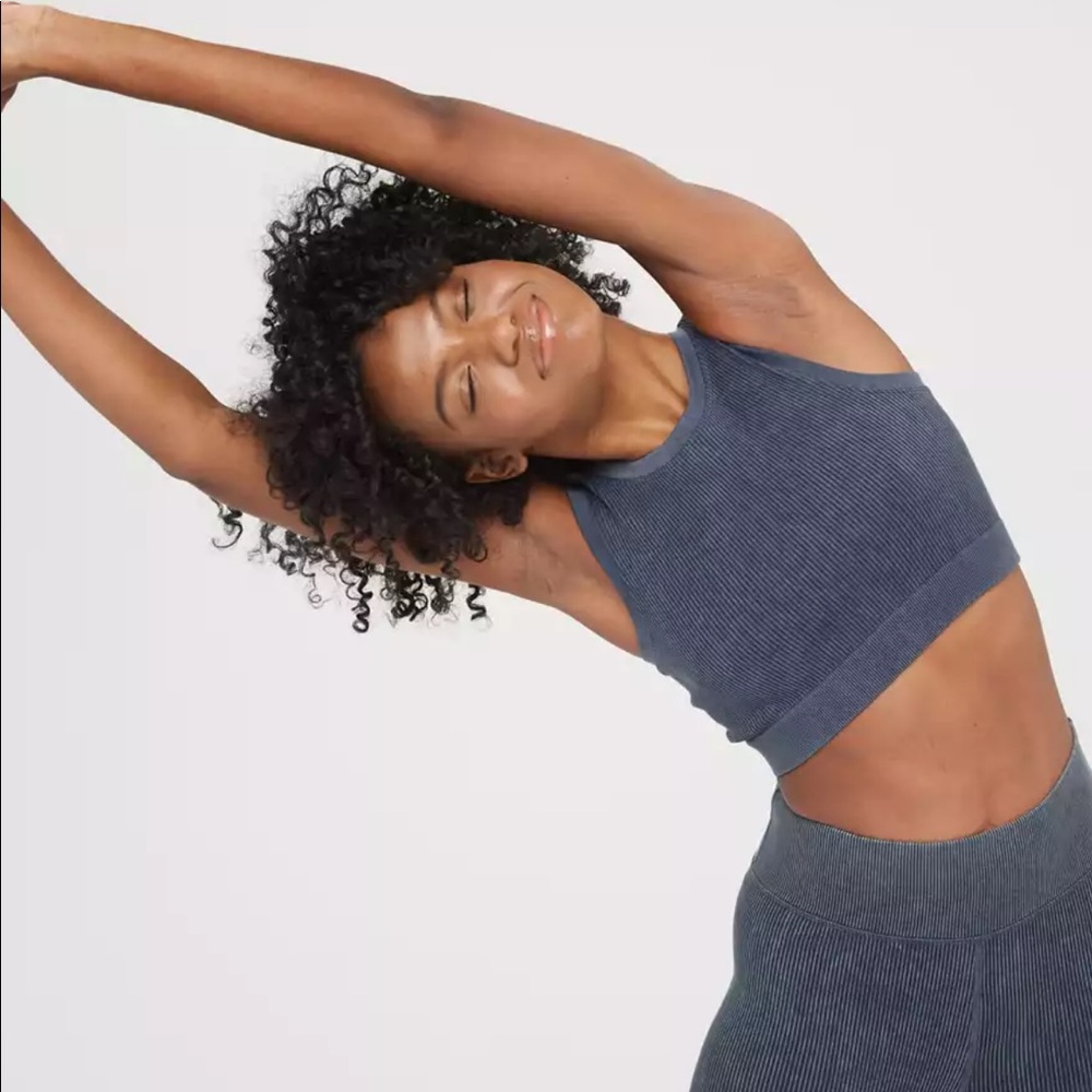 BUNDLE & SAVE: Aerie OFFLINE Ribbed Seamless Sports Bra